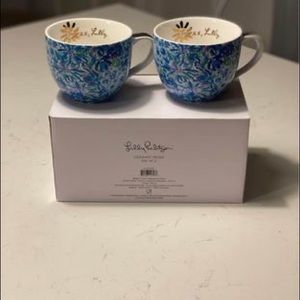 Lilly Pulitzer mugs